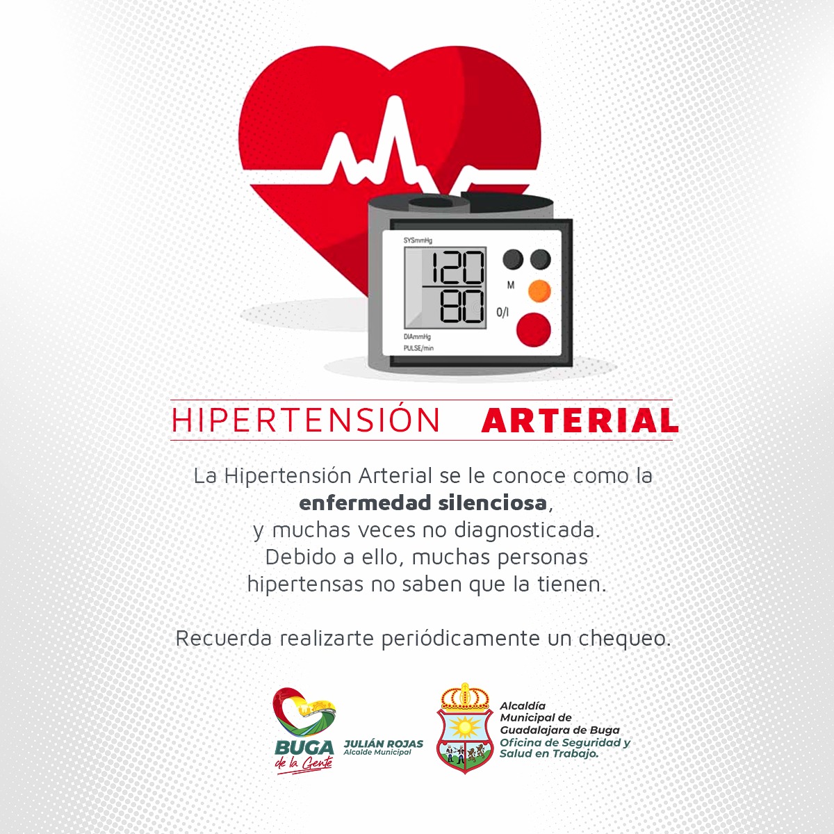 Intranet Alcaldia de Buga Hipertensión Arterial